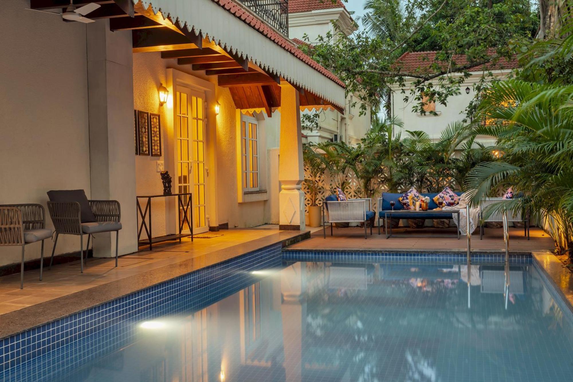 Villa Firefly By Tisyastays Nagoa Exterior photo